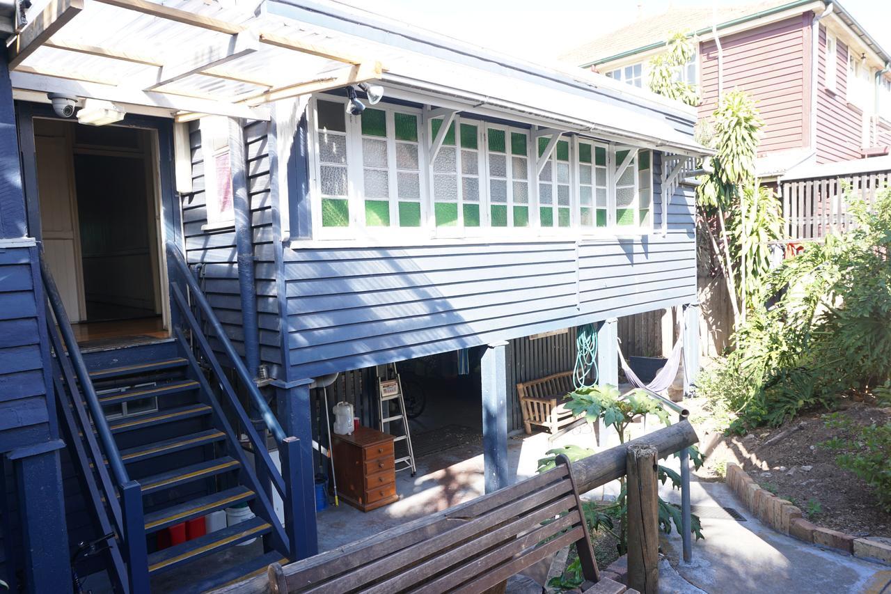 Bluetongue Backpackers Albergue Brisbane Exterior foto