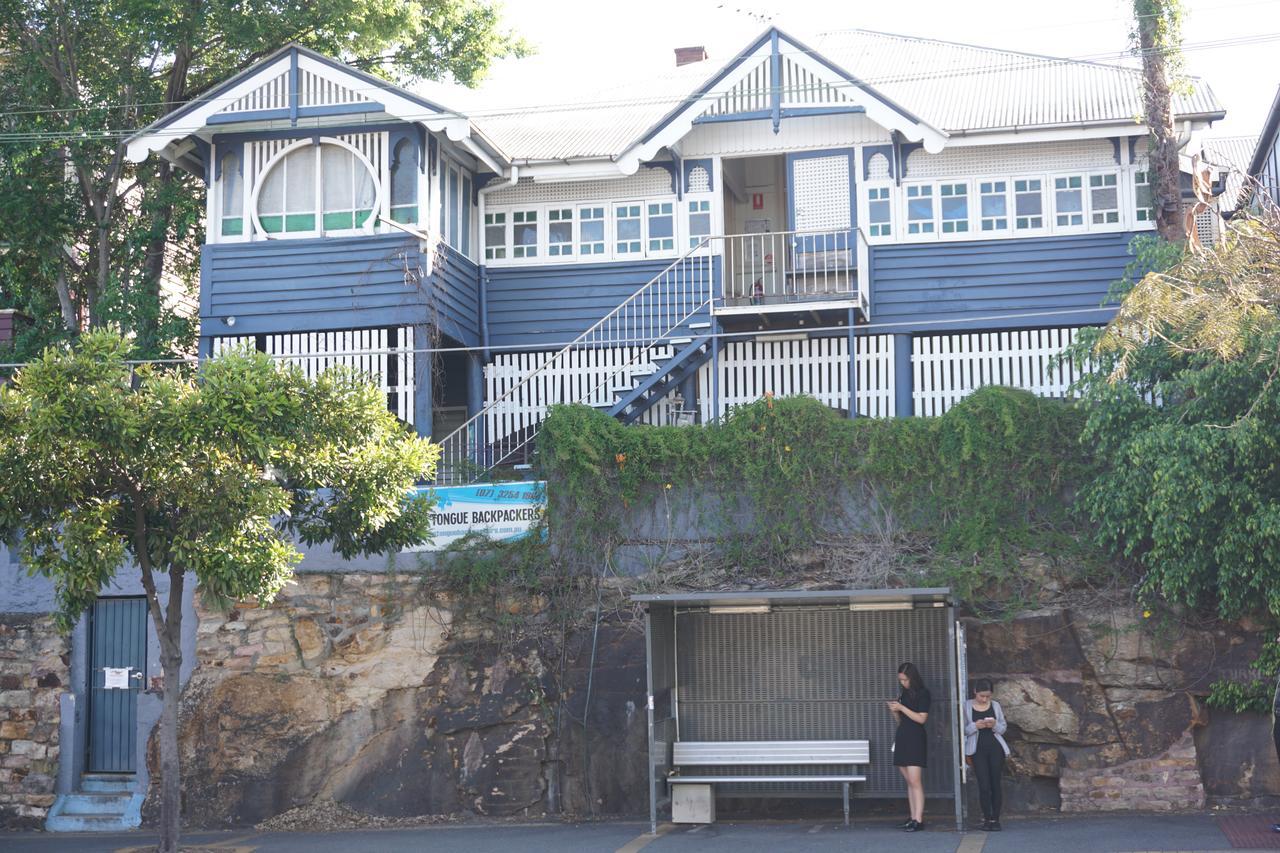 Bluetongue Backpackers Albergue Brisbane Exterior foto